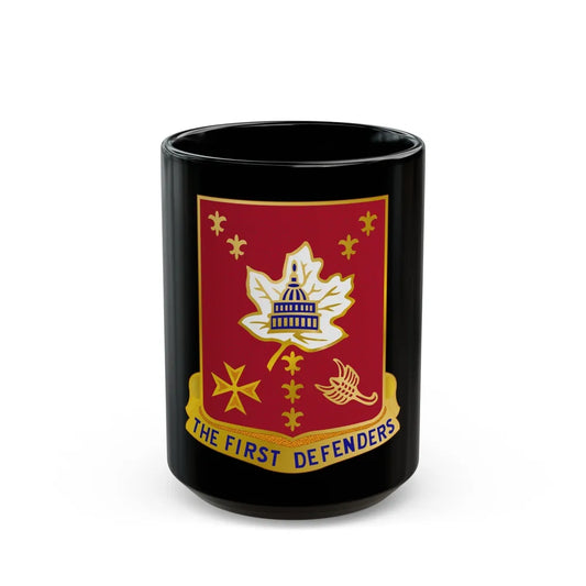 213 Air Defense Artillery Regiment (U.S. Army) Black Coffee Mug-15oz-Go Mug Yourself