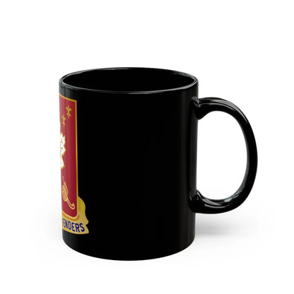 213 Air Defense Artillery Regiment (U.S. Army) Black Coffee Mug-Go Mug Yourself