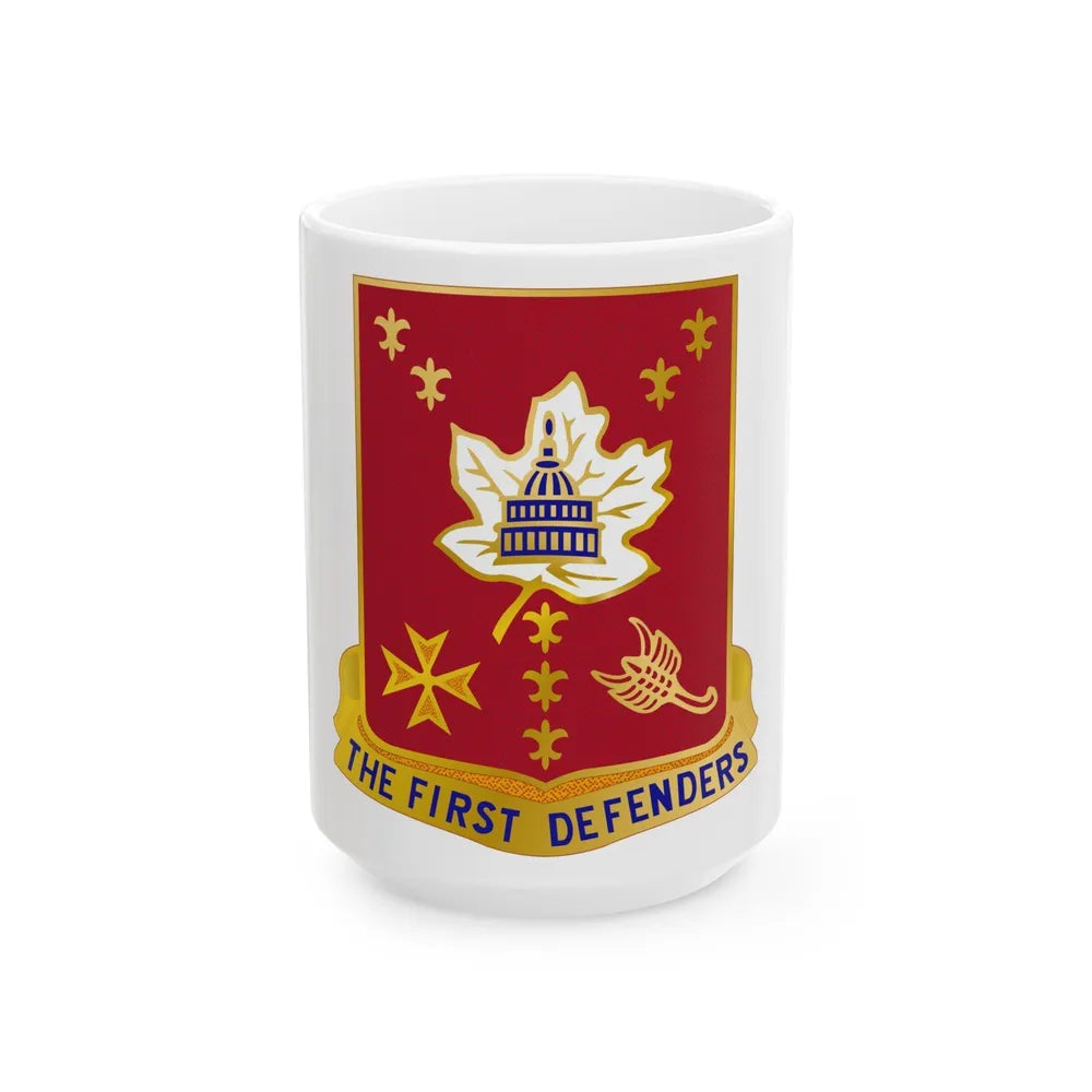 213 Air Defense Artillery Regiment (U.S. Army) White Coffee Mug-15oz-Go Mug Yourself