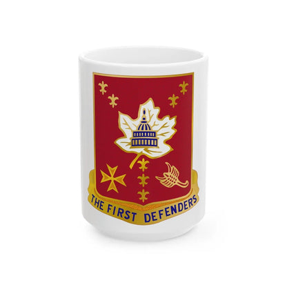 213 Air Defense Artillery Regiment (U.S. Army) White Coffee Mug-15oz-Go Mug Yourself