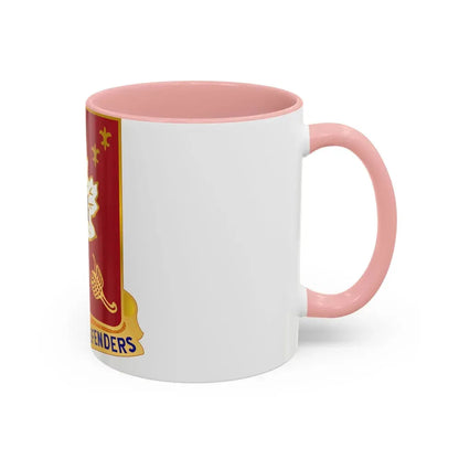 213 Air Defense Artillery Regiment (U.S. Army) Accent Coffee Mug - Go Mug Yourself