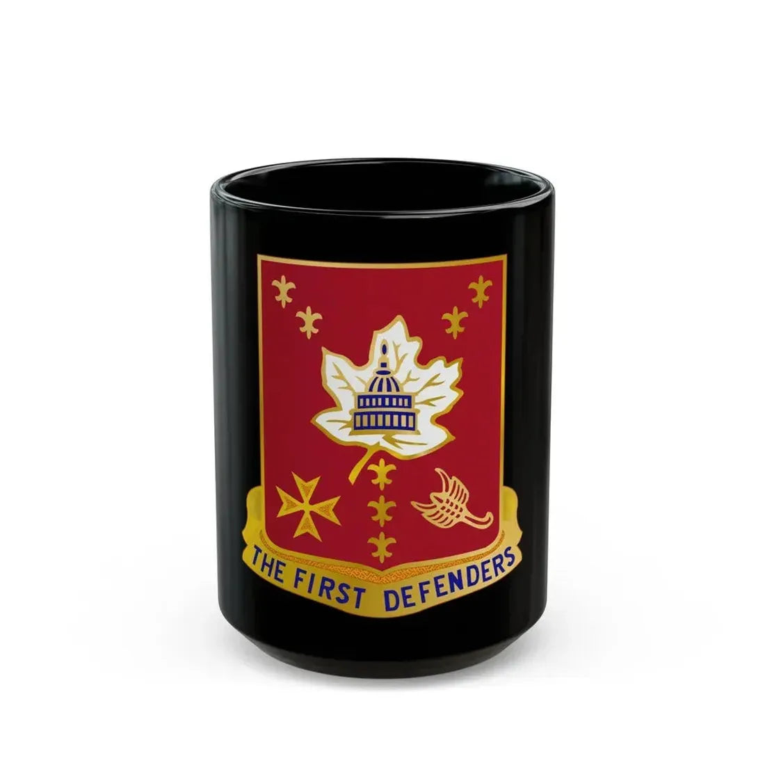 213 Air Defense Artillery Regiment (U.S. Army) Black Coffee Mug 15oz - Go Mug Yourself