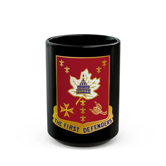 213 Air Defense Artillery Regiment (U.S. Army) Black Coffee Mug 15oz - Go Mug Yourself