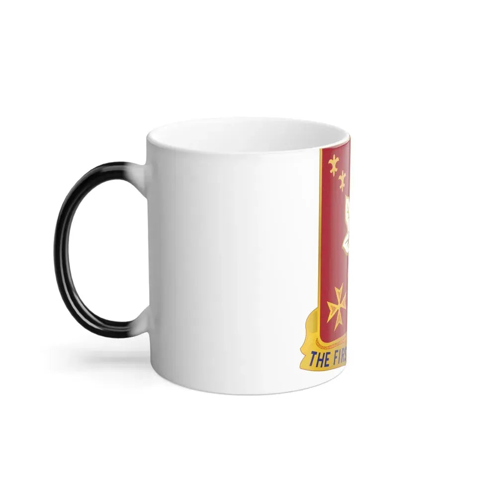 213 Air Defense Artillery Regiment (U.S. Army) Color Changing Coffee Mug - Go Mug Yourself