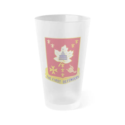 213 Air Defense Artillery Regiment (U.S. Army) Frosted Pint Glass 16oz Default Title - Go Mug Yourself