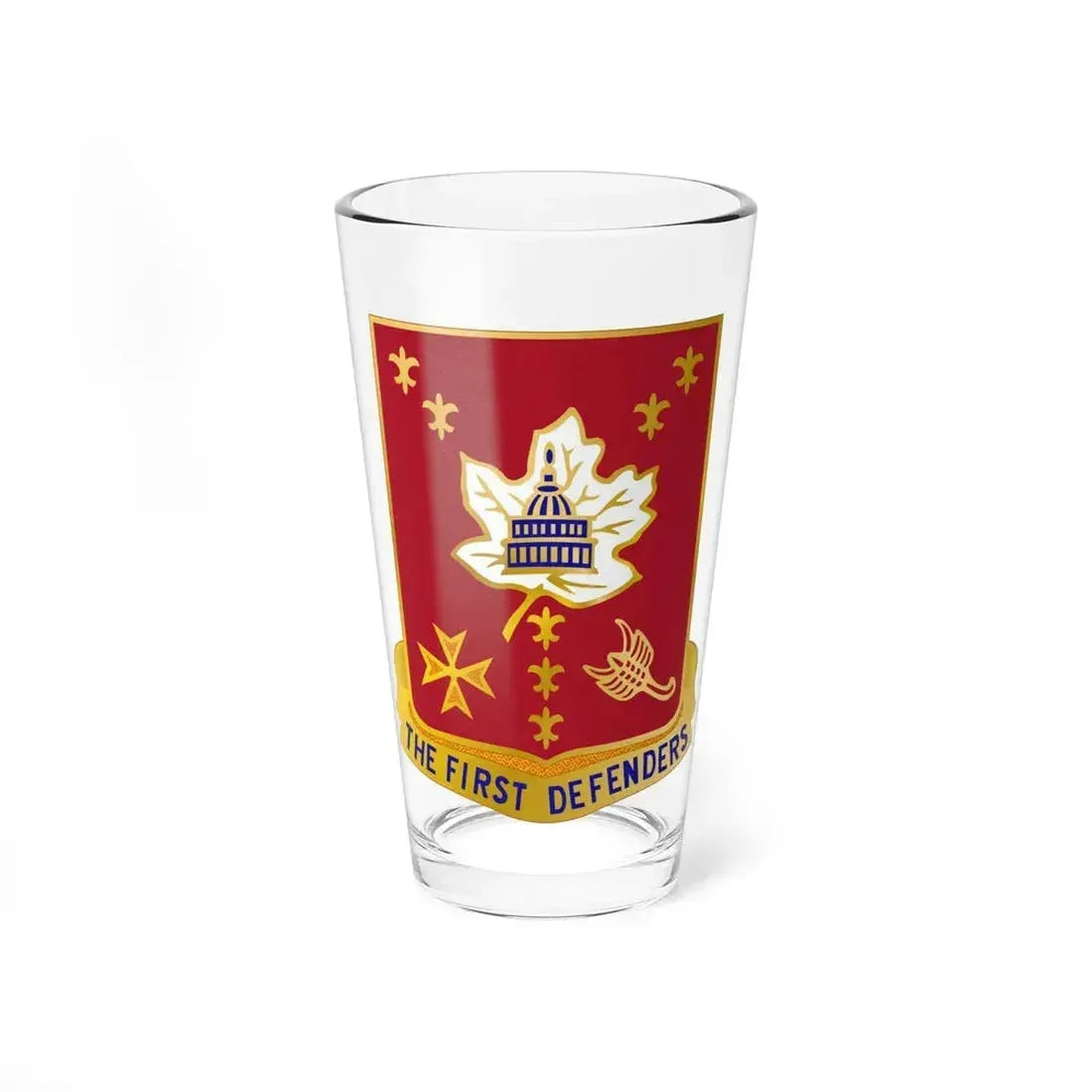 213 Air Defense Artillery Regiment (U.S. Army) Pint Glass 16oz 16oz - Go Mug Yourself