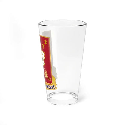 213 Air Defense Artillery Regiment (U.S. Army) Pint Glass 16oz - Go Mug Yourself