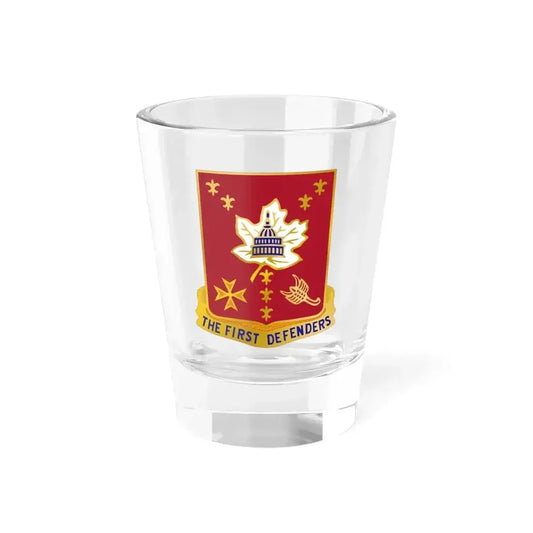 213 Air Defense Artillery Regiment (U.S. Army) Shot Glass 1.5oz 1.5oz - Go Mug Yourself