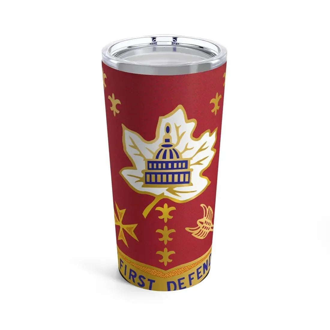 213 Air Defense Artillery Regiment (U.S. Army) Tumbler 20oz 20oz - Go Mug Yourself