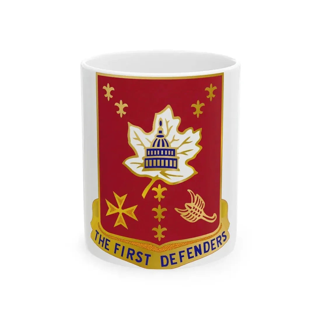 213 Air Defense Artillery Regiment (U.S. Army) White Coffee Mug 11oz - Go Mug Yourself