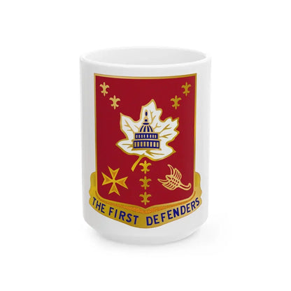 213 Air Defense Artillery Regiment (U.S. Army) White Coffee Mug 15oz - Go Mug Yourself