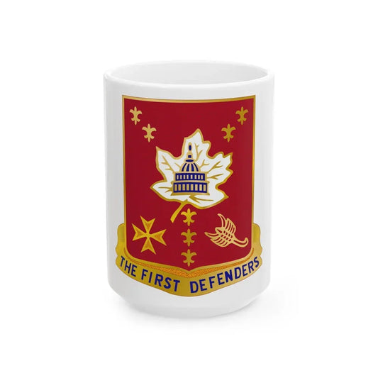 213 Air Defense Artillery Regiment (U.S. Army) White Coffee Mug 15oz - Go Mug Yourself