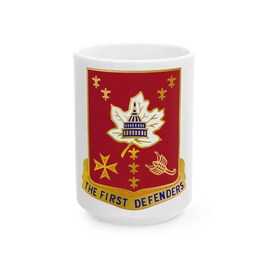 213 Air Defense Artillery Regiment (U.S. Army) White Coffee Mug 15oz - Go Mug Yourself