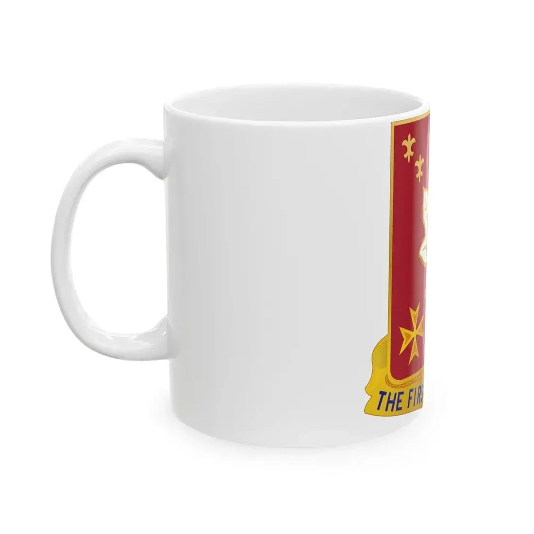 213 Air Defense Artillery Regiment (U.S. Army) White Coffee Mug - Go Mug Yourself