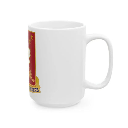 213 Air Defense Artillery Regiment (U.S. Army) White Coffee Mug - Go Mug Yourself