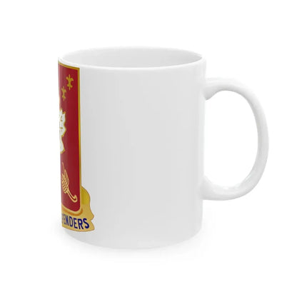 213 Air Defense Artillery Regiment (U.S. Army) White Coffee Mug - Go Mug Yourself