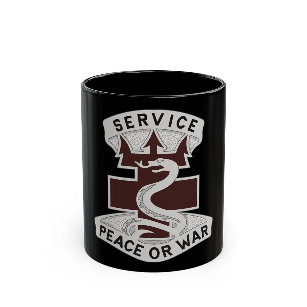 213 Medical Brigade 2 (U.S. Army) Black Coffee Mug-11oz-Go Mug Yourself