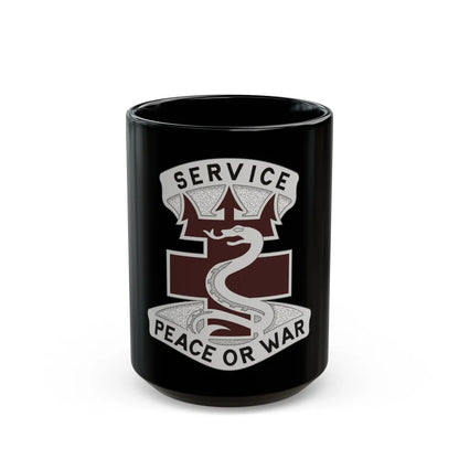 213 Medical Brigade 2 (U.S. Army) Black Coffee Mug-15oz-Go Mug Yourself