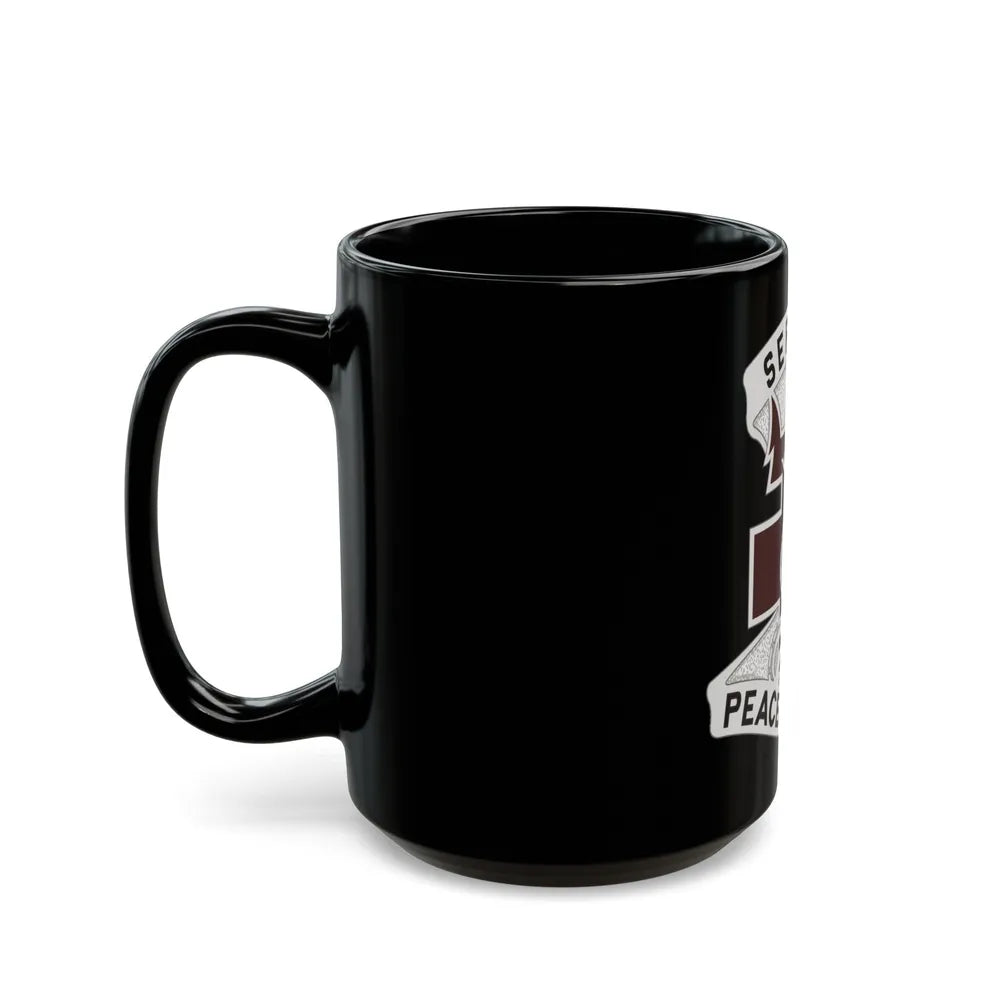 213 Medical Brigade 2 (U.S. Army) Black Coffee Mug-Go Mug Yourself