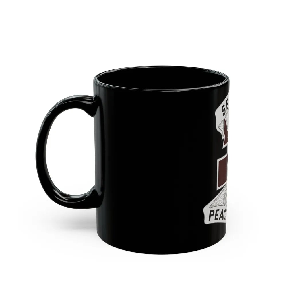 213 Medical Brigade 2 (U.S. Army) Black Coffee Mug-Go Mug Yourself