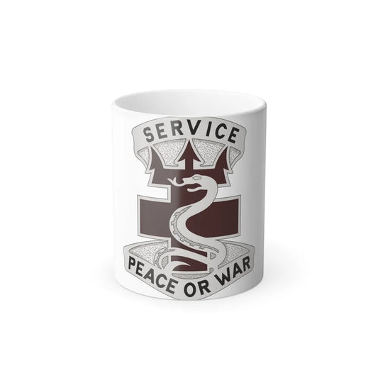 213 Medical Brigade 2 (U.S. Army) Color Changing Mug 11oz-11oz-Go Mug Yourself