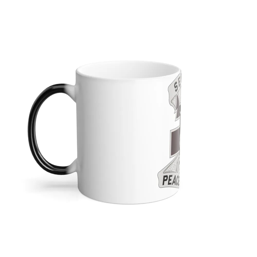 213 Medical Brigade 2 (U.S. Army) Color Changing Mug 11oz-Go Mug Yourself