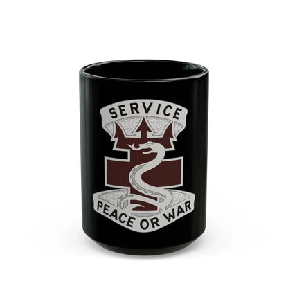 213 Medical Brigade 2 (U.S. Army) Black Coffee Mug 15oz - Go Mug Yourself