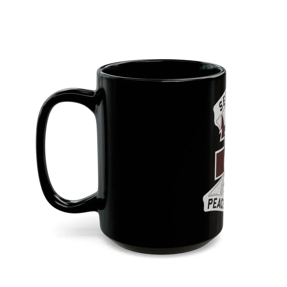 213 Medical Brigade 2 (U.S. Army) Black Coffee Mug - Go Mug Yourself
