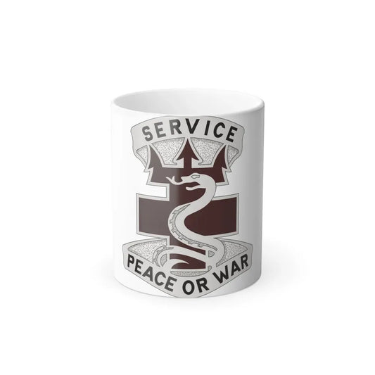 213 Medical Brigade 2 (U.S. Army) Color Changing Coffee Mug 11oz - Go Mug Yourself
