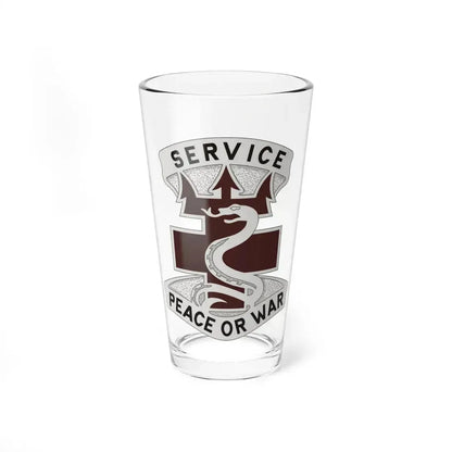 213 Medical Brigade 2 (U.S. Army) Pint Glass 16oz 16oz - Go Mug Yourself