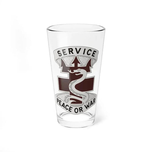213 Medical Brigade 2 (U.S. Army) Pint Glass 16oz 16oz - Go Mug Yourself