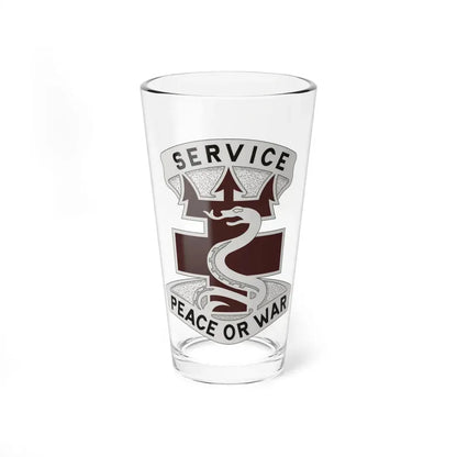 213 Medical Brigade 2 (U.S. Army) Pint Glass 16oz 16oz - Go Mug Yourself