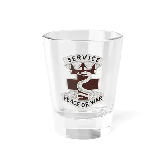 213 Medical Brigade 2 (U.S. Army) Shot Glass 1.5oz 1.5oz - Go Mug Yourself