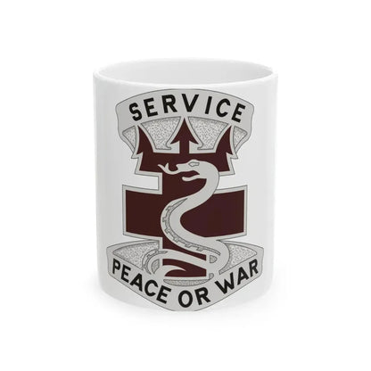213 Medical Brigade 2 (U.S. Army) White Coffee Mug 11oz - Go Mug Yourself