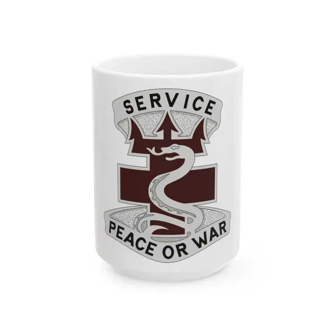 213 Medical Brigade 2 (U.S. Army) White Coffee Mug 15oz - Go Mug Yourself