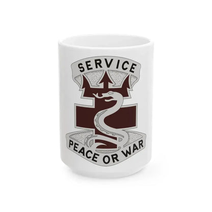213 Medical Brigade 2 (U.S. Army) White Coffee Mug 15oz - Go Mug Yourself