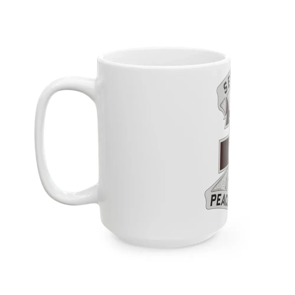 213 Medical Brigade 2 (U.S. Army) White Coffee Mug - Go Mug Yourself
