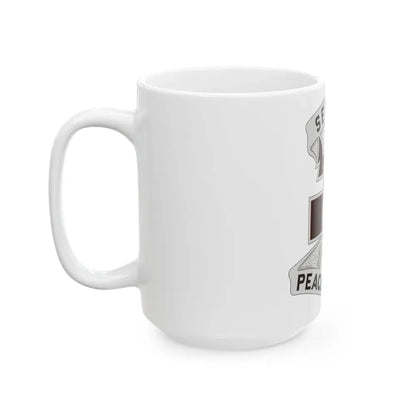 213 Medical Brigade 2 (U.S. Army) White Coffee Mug - Go Mug Yourself