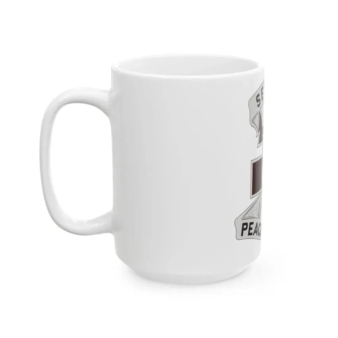 213 Medical Brigade 2 (U.S. Army) White Coffee Mug - Go Mug Yourself