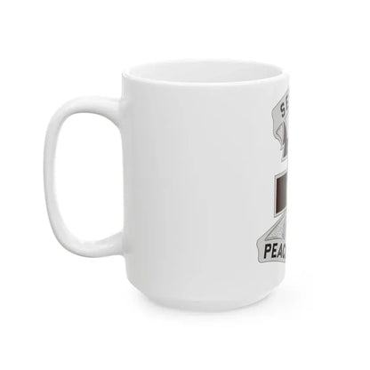 213 Medical Brigade 2 (U.S. Army) White Coffee Mug - Go Mug Yourself
