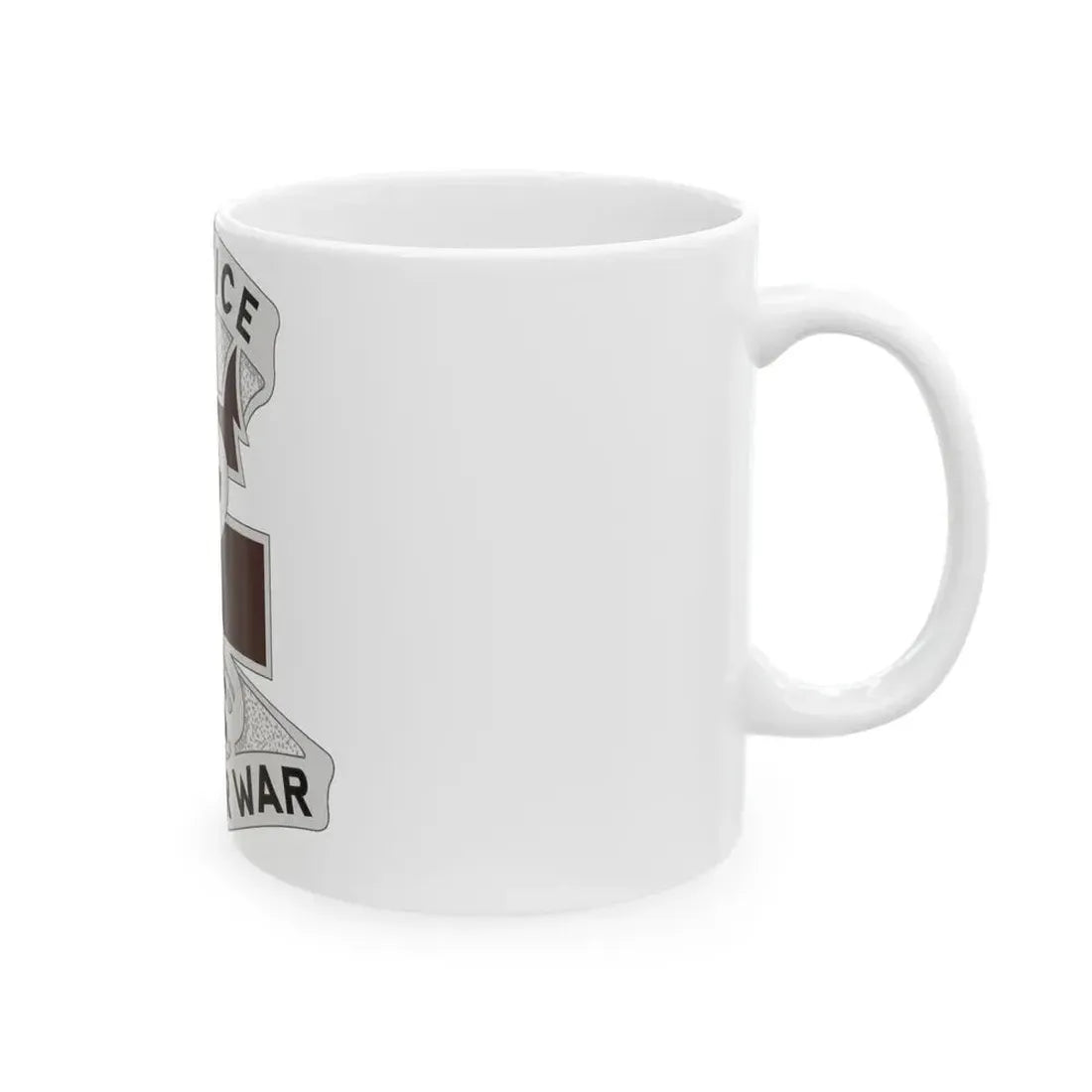 213 Medical Brigade 2 (U.S. Army) White Coffee Mug - Go Mug Yourself
