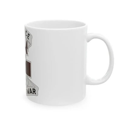 213 Medical Brigade 2 (U.S. Army) White Coffee Mug - Go Mug Yourself