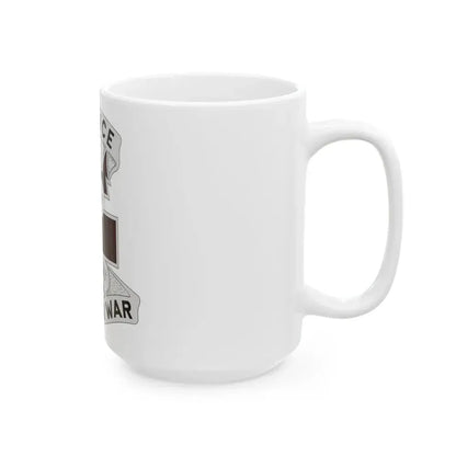 213 Medical Brigade 2 (U.S. Army) White Coffee Mug - Go Mug Yourself