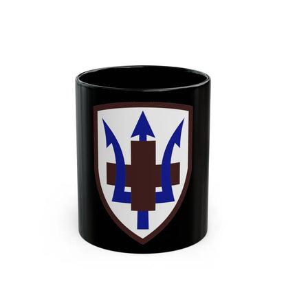 213 Medical Brigade (U.S. Army) Black Coffee Mug-11oz-Go Mug Yourself