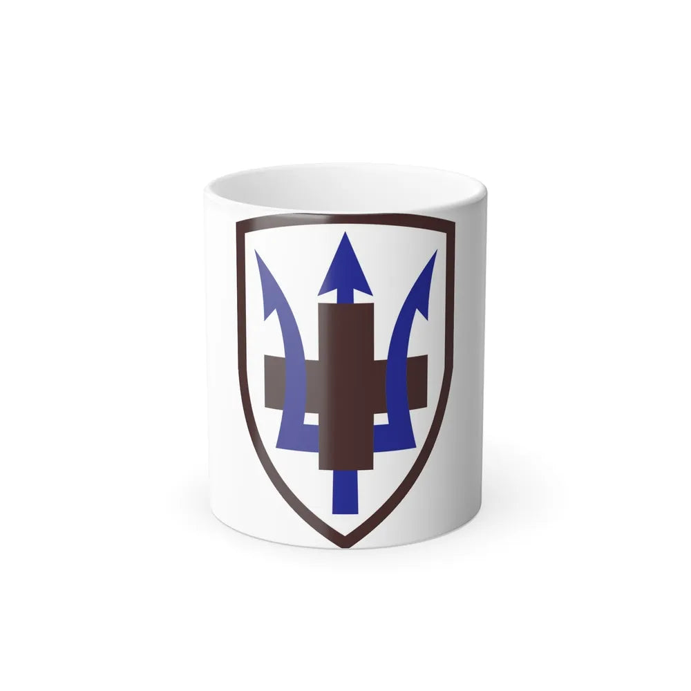213 Medical Brigade (U.S. Army) Color Changing Mug 11oz-11oz-Go Mug Yourself