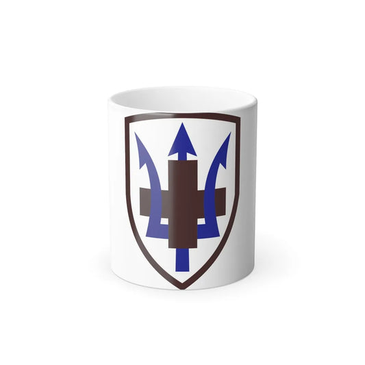 213 Medical Brigade (U.S. Army) Color Changing Mug 11oz-11oz-Go Mug Yourself