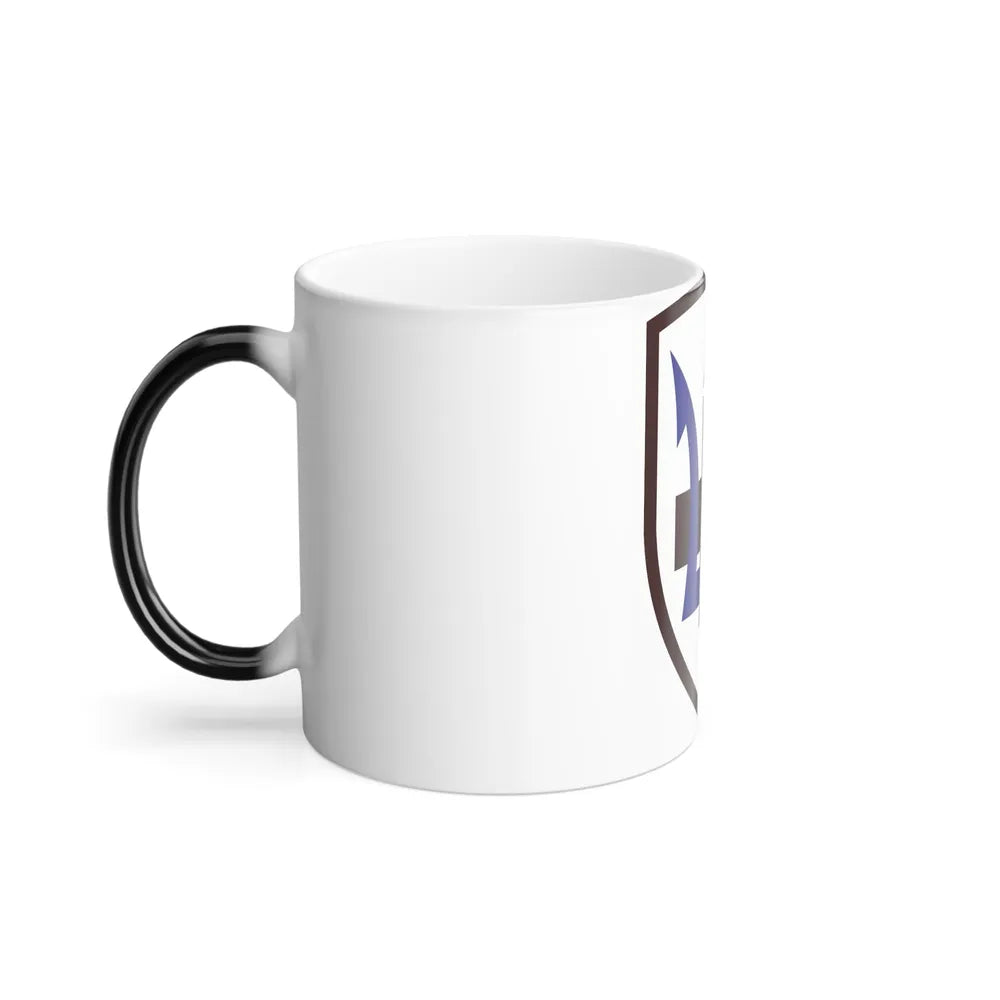 213 Medical Brigade (U.S. Army) Color Changing Mug 11oz-Go Mug Yourself