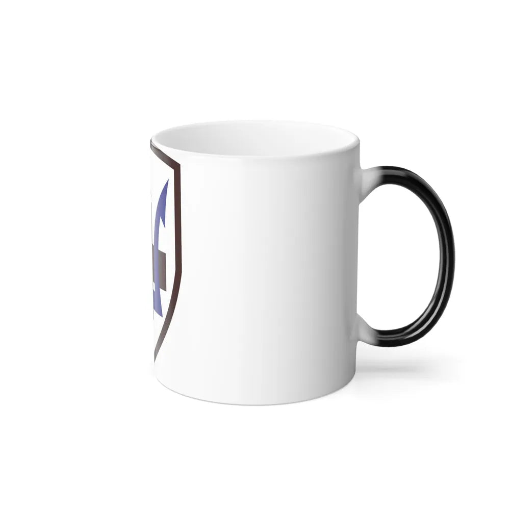 213 Medical Brigade (U.S. Army) Color Changing Mug 11oz-Go Mug Yourself