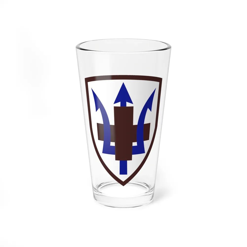 213 Medical Brigade (U.S. Army) Pint Glass 16oz-16oz-Go Mug Yourself