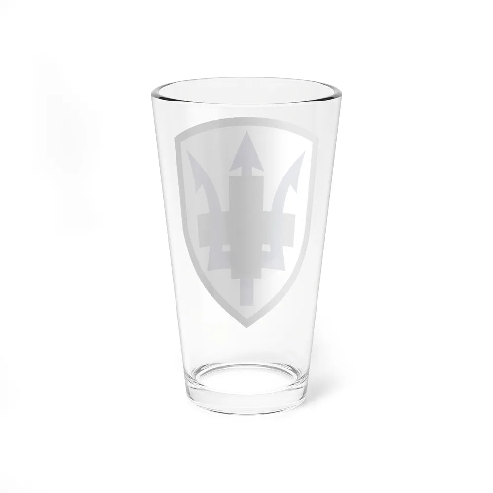 213 Medical Brigade (U.S. Army) Pint Glass 16oz-Go Mug Yourself